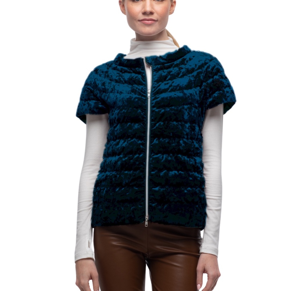 Cotes of London Velour Down Vest